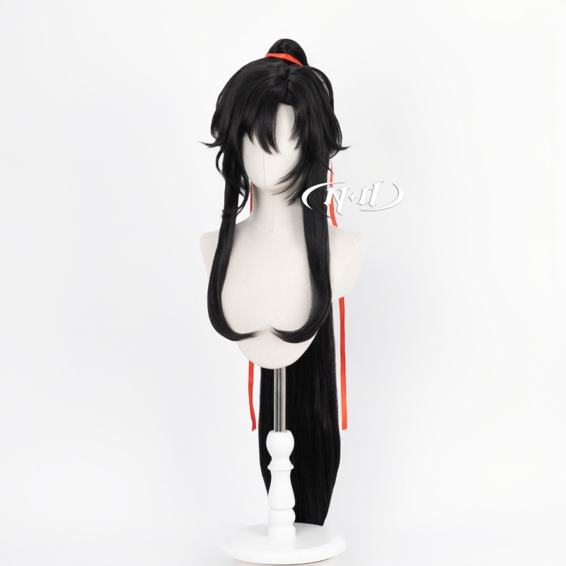 ND Wei Wuxian Cosplay Wigs Hai - مراجعة Cosplay Anime N وسعره