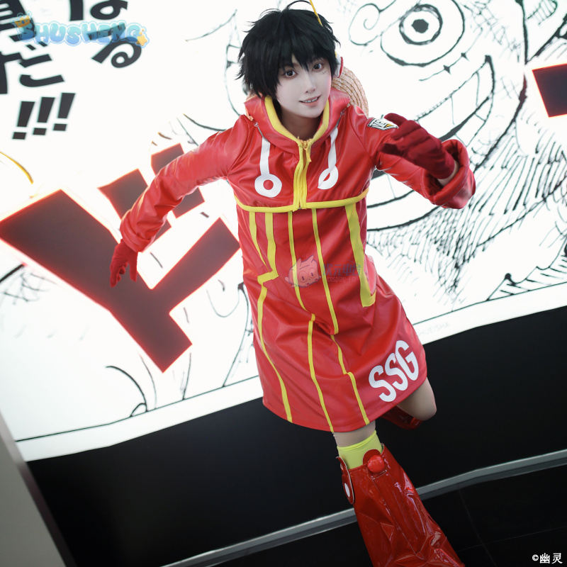 Monkey D Luffy Egghead Cospaly - مراجعة Anime Cosplay Cute وسعره