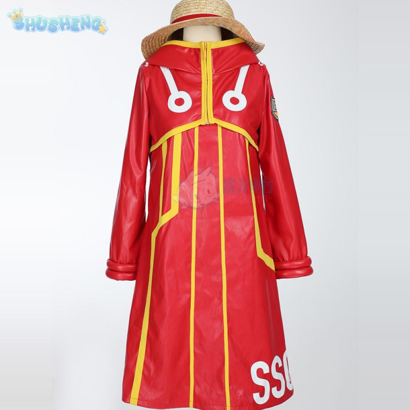 Monkey D Luffy Egghead Cospaly - مراجعة Anime Cosplay Cute وسعره