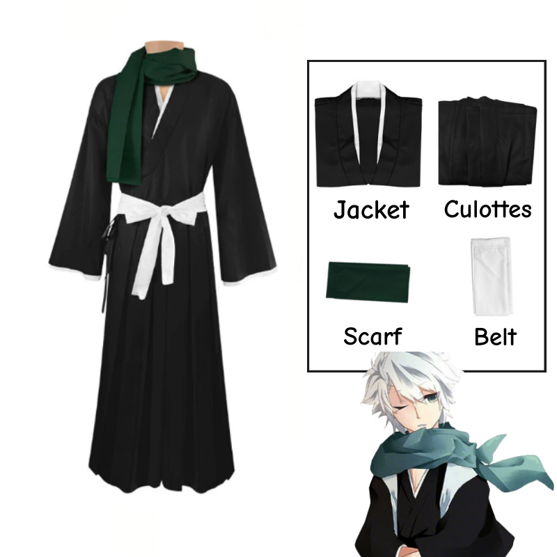 Anime BLEACH Hitsugaya Toshiro - مراجعة Anime Cosplay Bleach وسعره