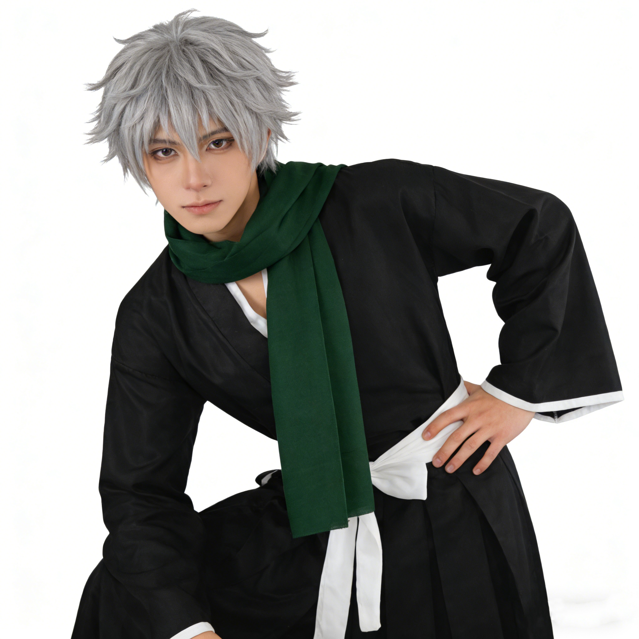 Anime BLEACH Hitsugaya Toshiro - مراجعة Anime Cosplay Bleach وسعره