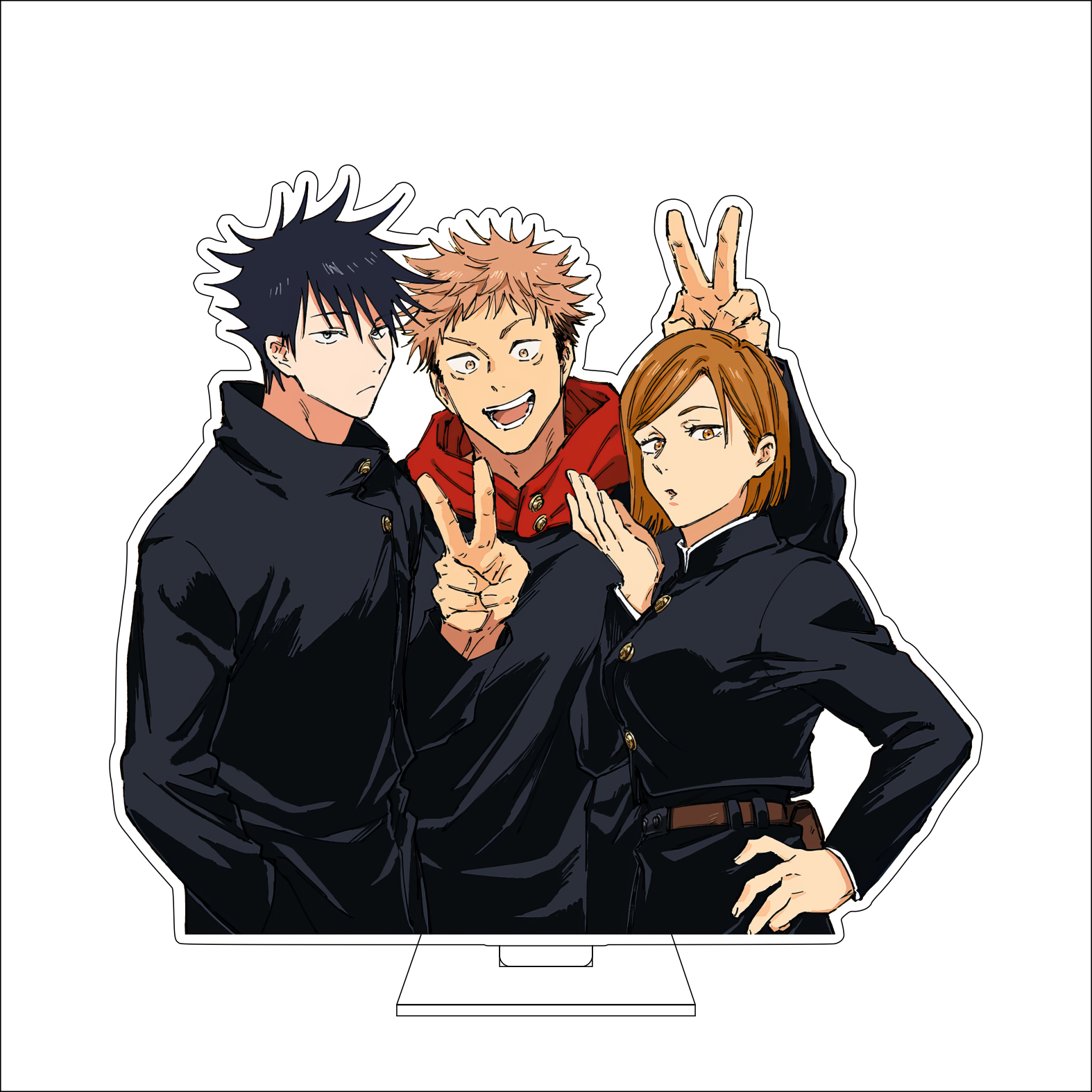 16CM Anime Jujutsu Kaisen Cosp - مراجعة Anime Cosplay And Costumes وسعره