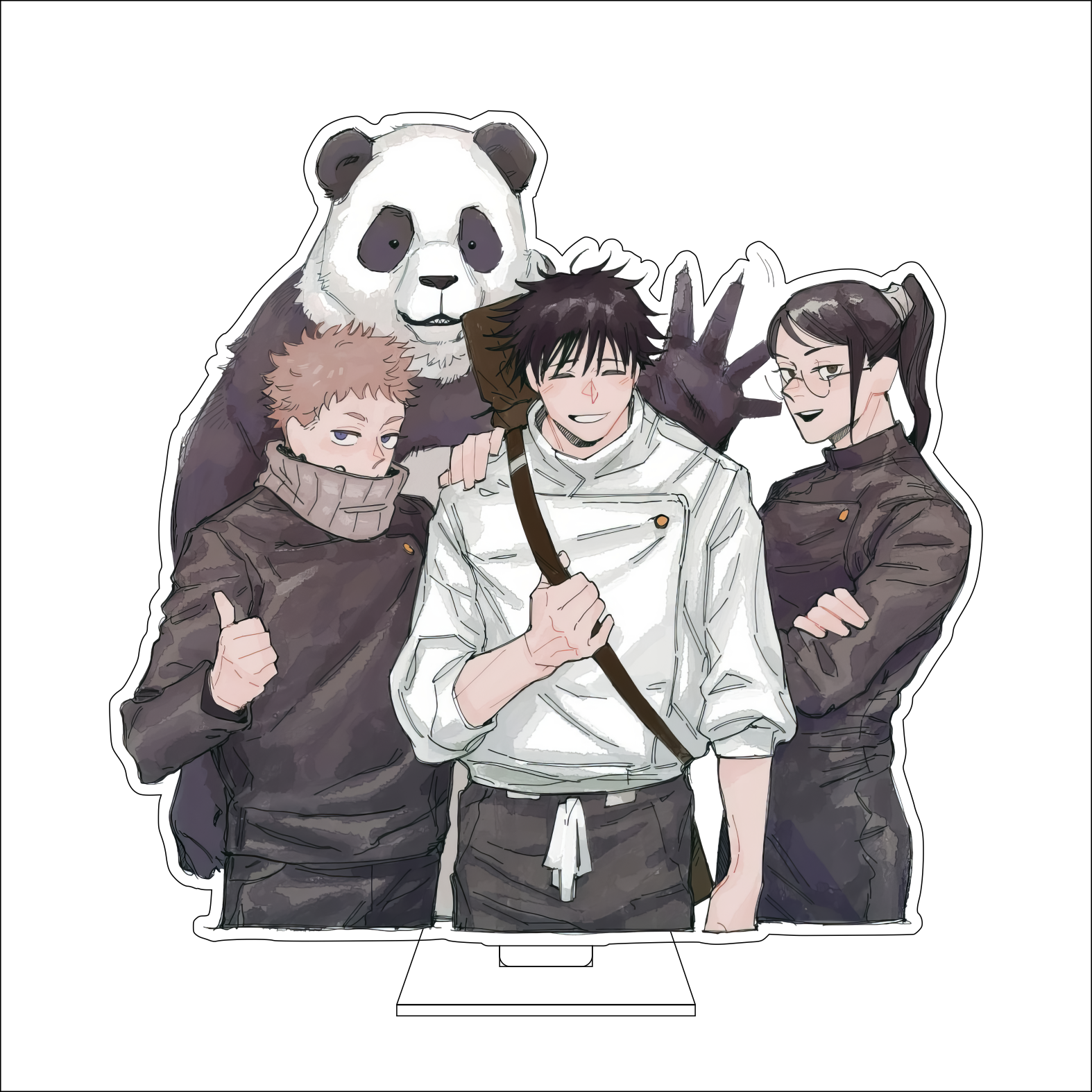 16CM Anime Jujutsu Kaisen Cosp - مراجعة Anime Cosplay And Costumes وسعره