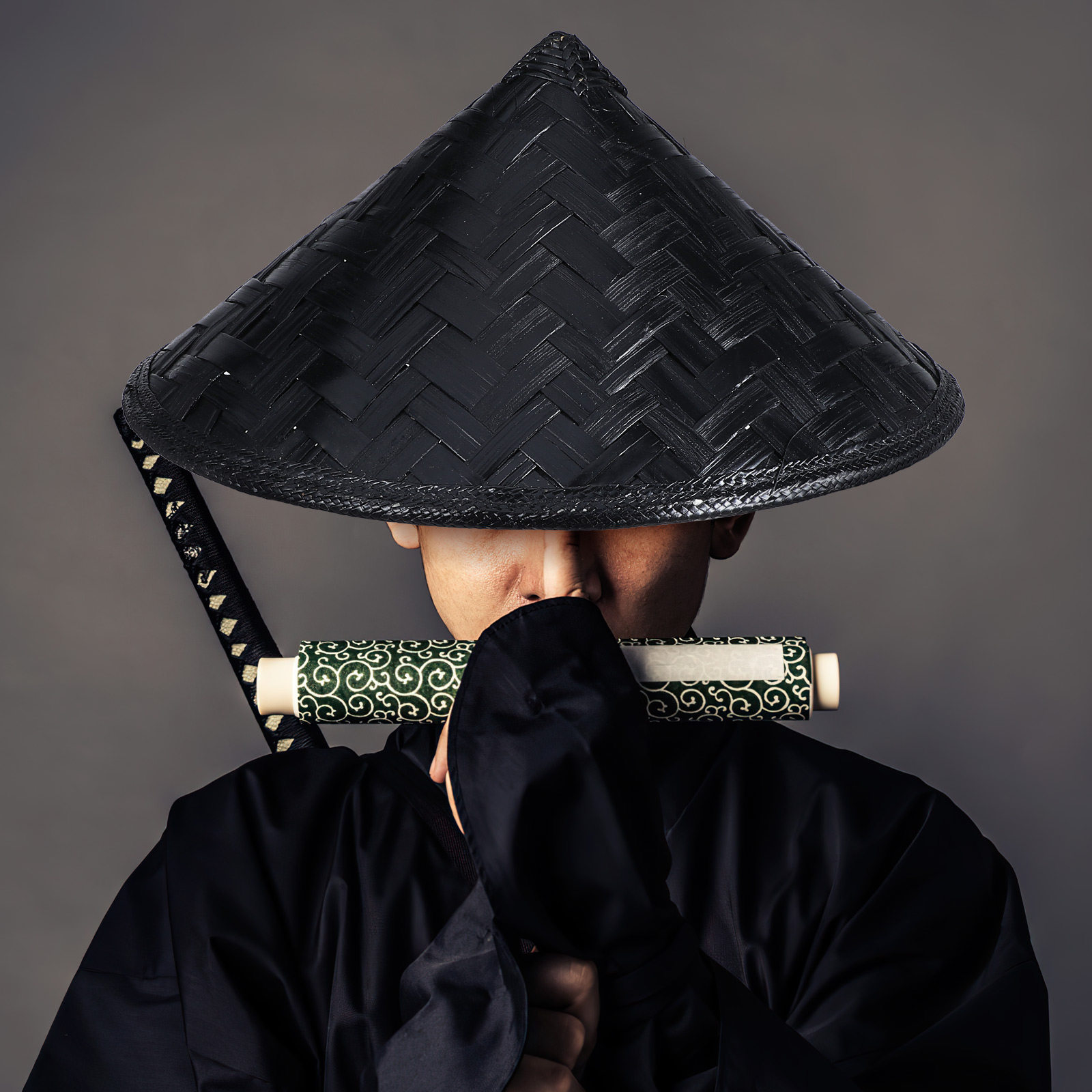 Bamboo Cosplay Hat Japanese Sa - مراجعة Asian Cosplay Anime وسعره