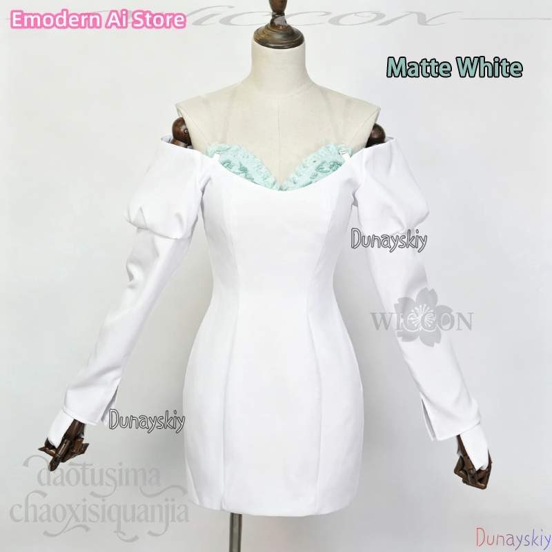 New Event CAFE Crossover White - مراجعة Anime Cosplay Events وسعره