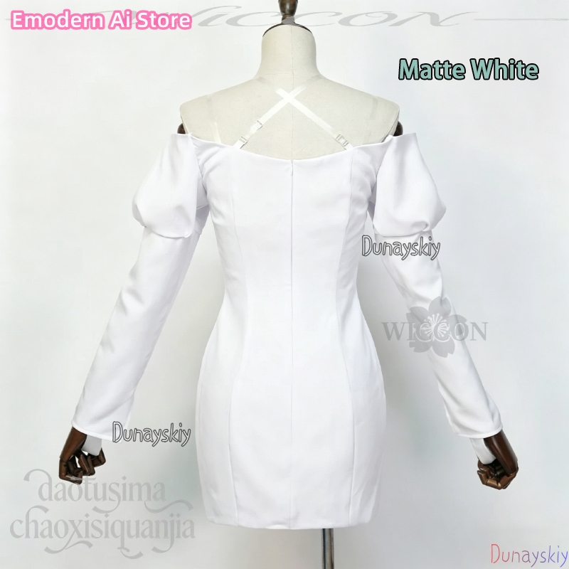 New Event CAFE Crossover White - مراجعة Anime Cosplay Events وسعره