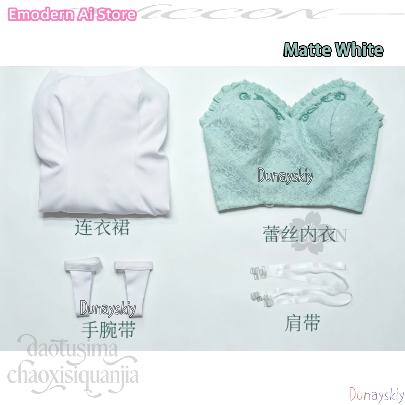 New Event CAFE Crossover White - مراجعة Anime Cosplay Events وسعره