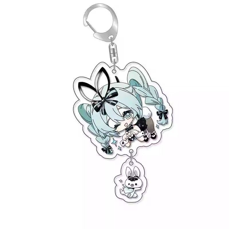 Hatsune Miku Cute Cartoon Scho - مراجعة Cosplay Anime N وسعره