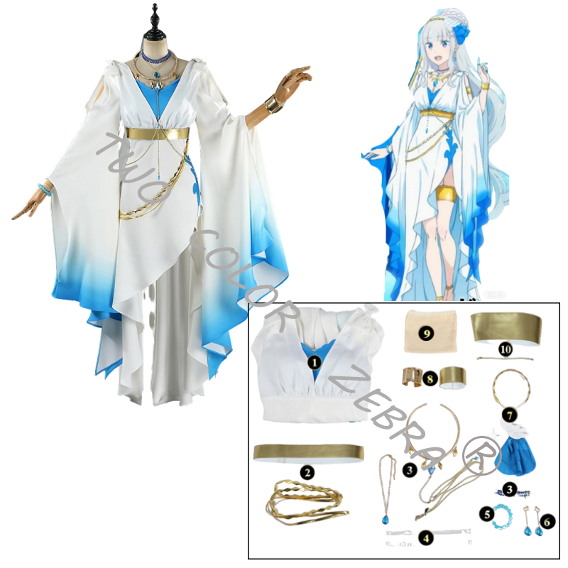 Re:Life In A Different World F - مراجعة Anime Cosplay Re Zero وسعره
