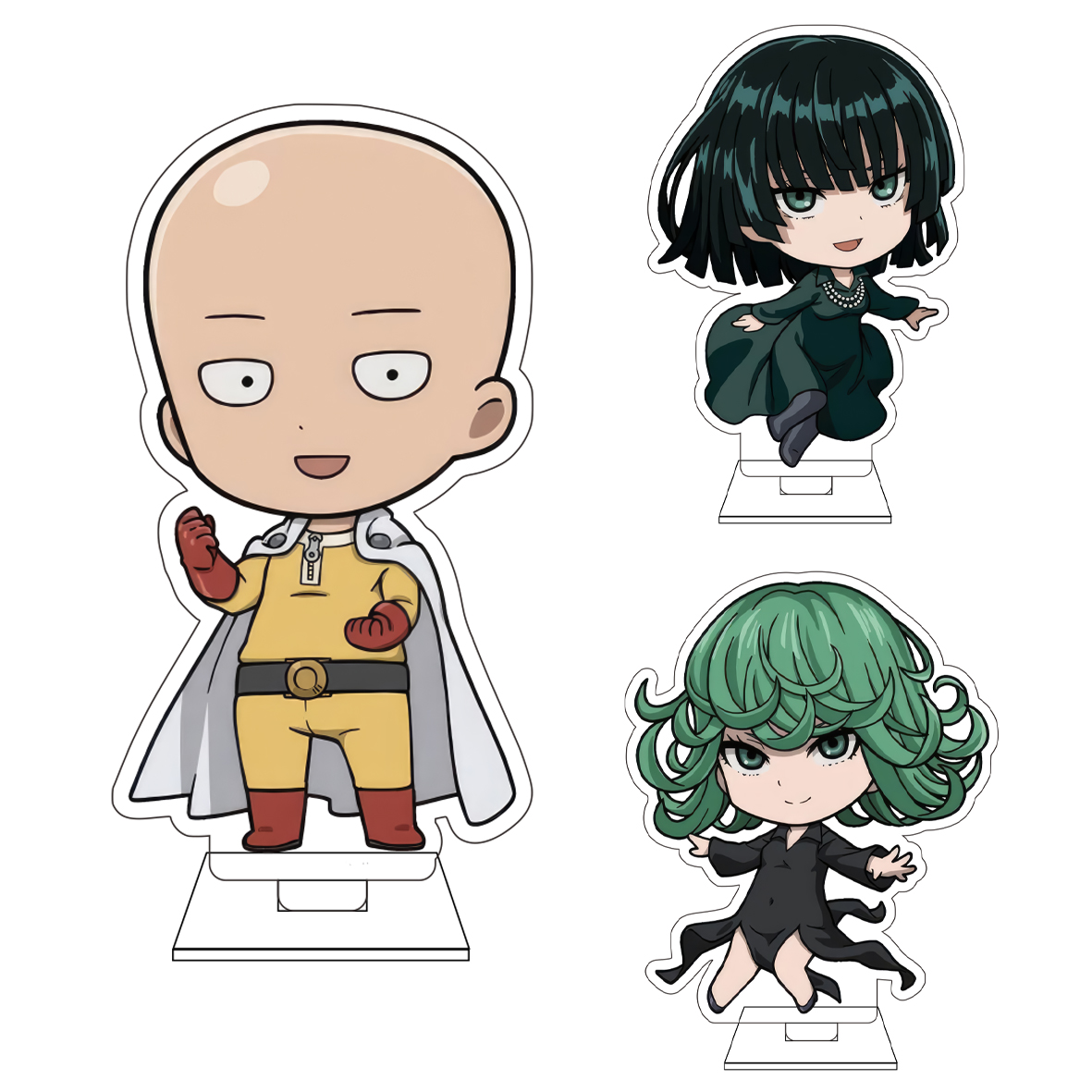 10CM Anime One Punch Man Cospl - مراجعة Anime Cosplay Cute وسعره