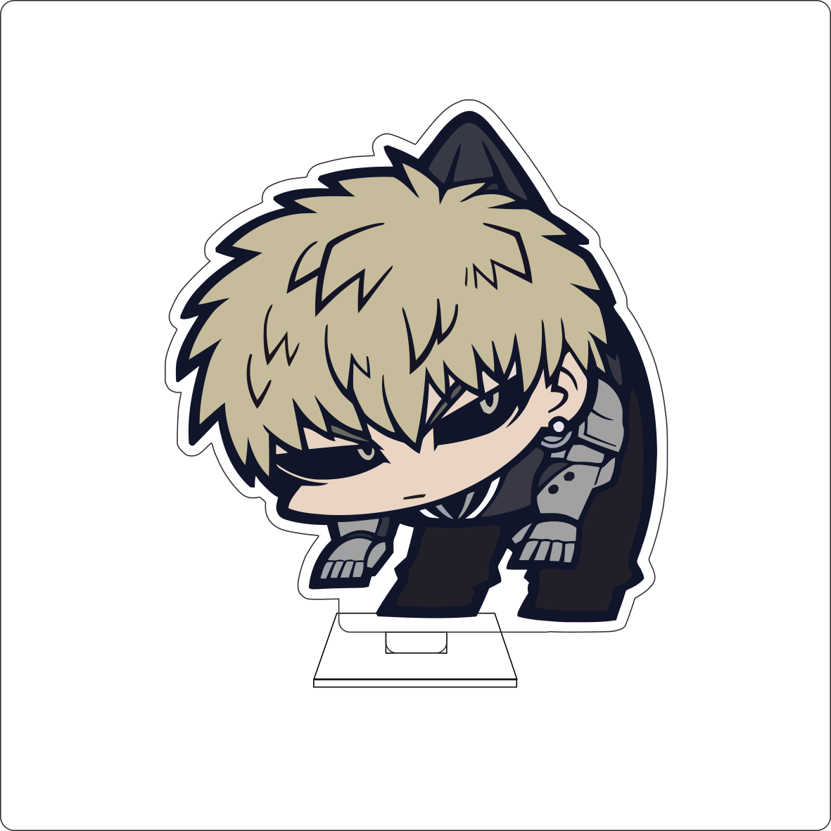 10CM Anime One Punch Man Cospl - مراجعة Anime Cosplay Cute وسعره