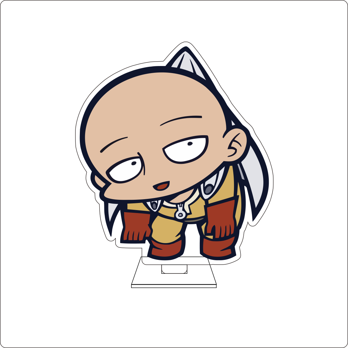 10CM Anime One Punch Man Cospl - مراجعة Anime Cosplay Cute وسعره