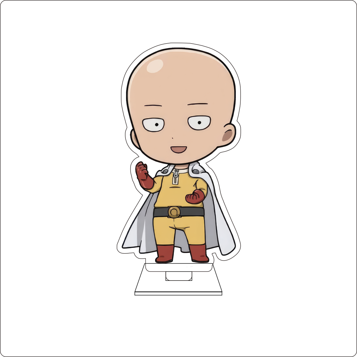 10CM Anime One Punch Man Cospl - مراجعة Anime Cosplay Cute وسعره