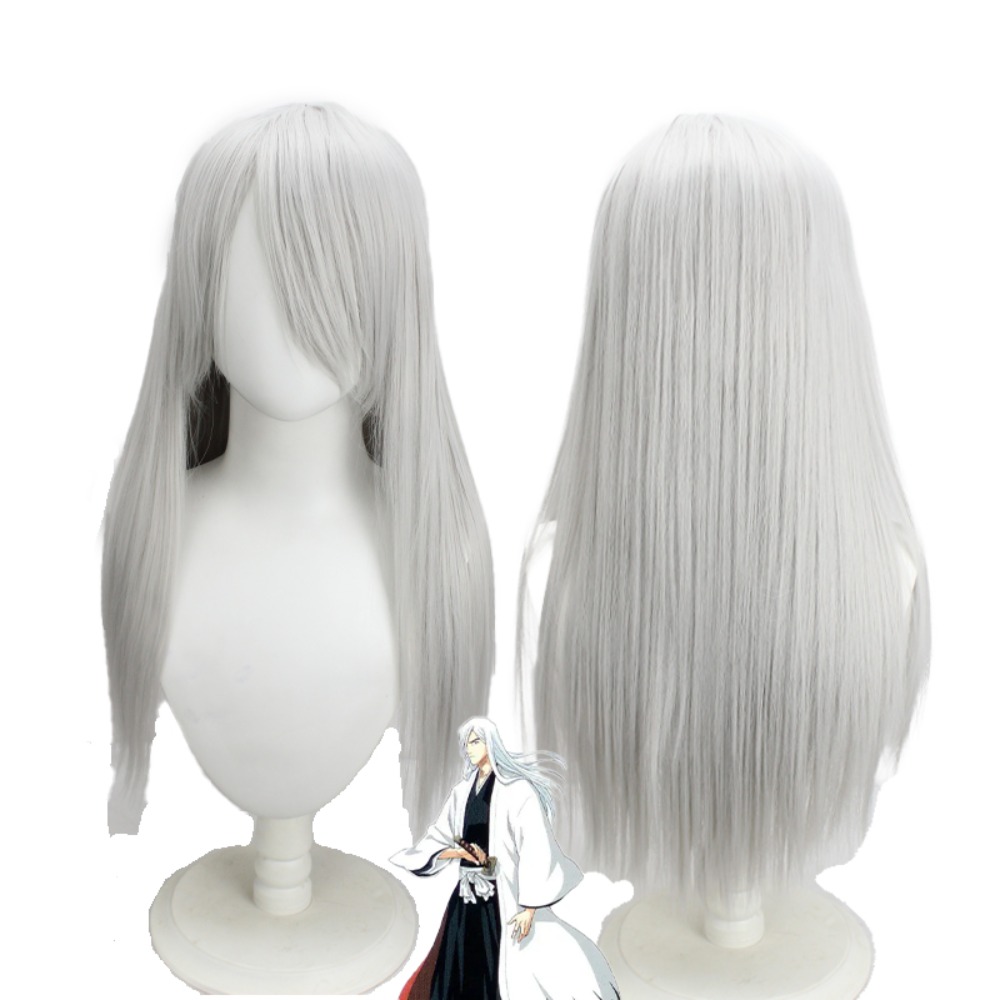 Bleach Jushiro Ukitake Cosplay - مراجعة Anime Cosplay Bleach وسعره