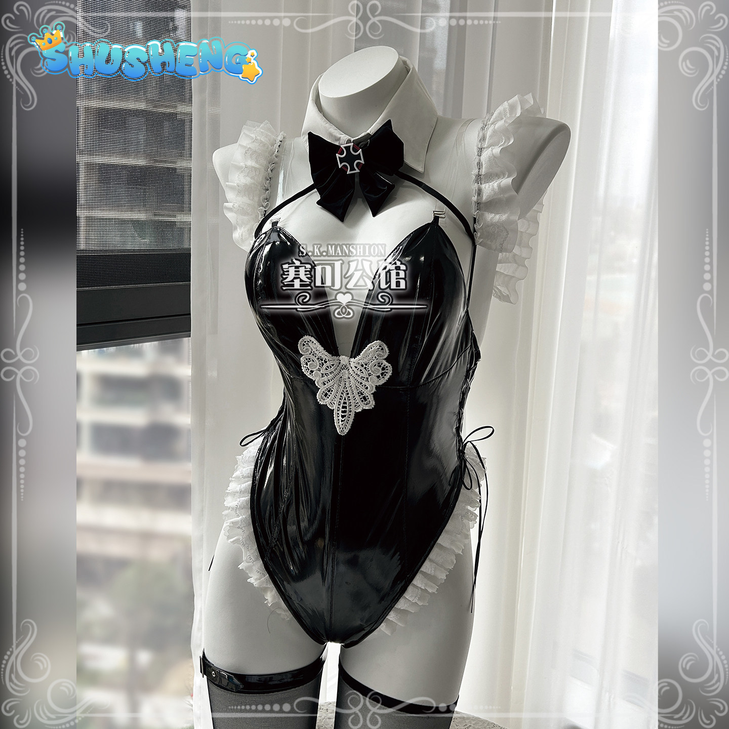 Prinz Eugen Azur Lane KMS Prin - مراجعة Cosplay Anime Black وسعره