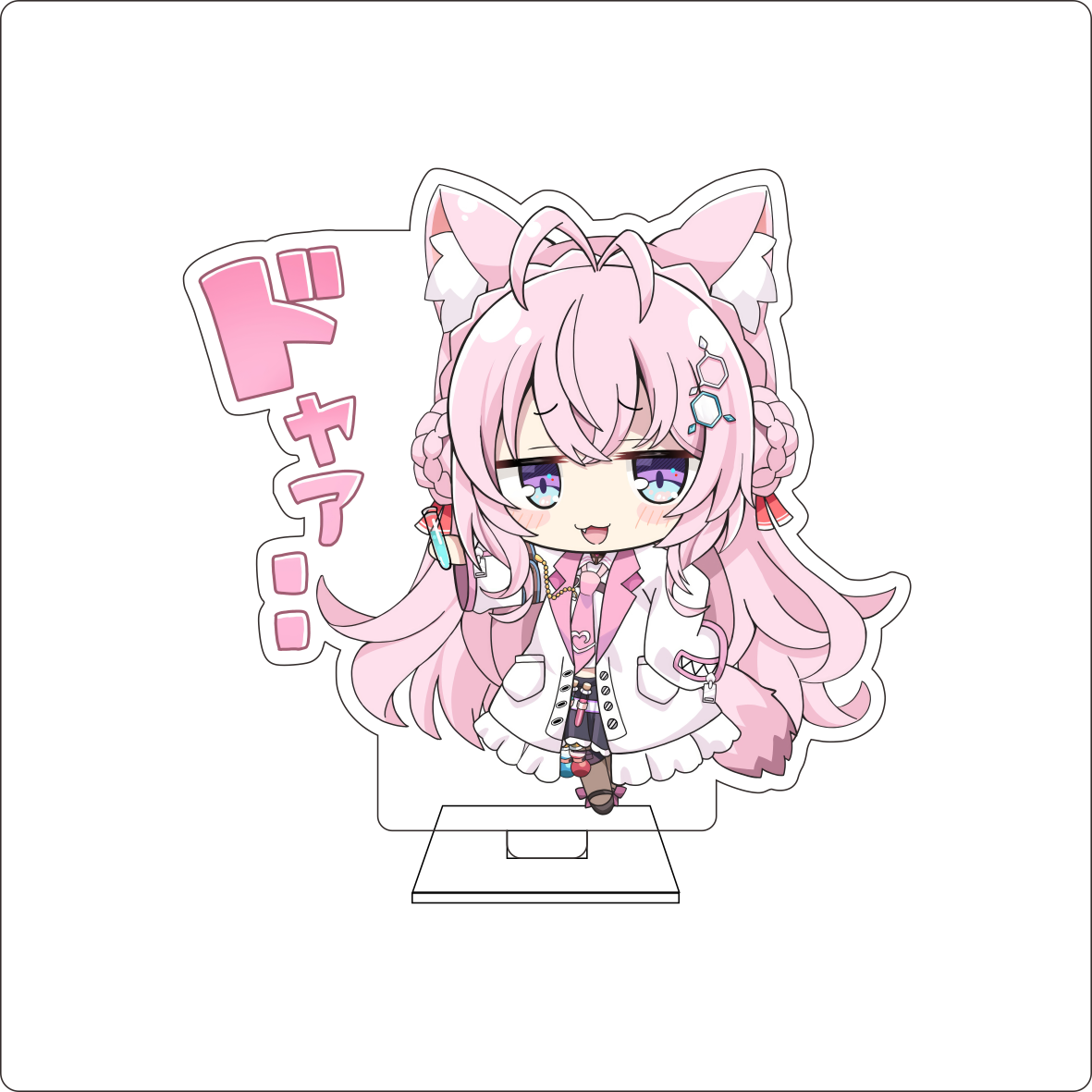 10CM Anime Hololive Cosplay Cu - مراجعة Anime Cosplay Cute وسعره