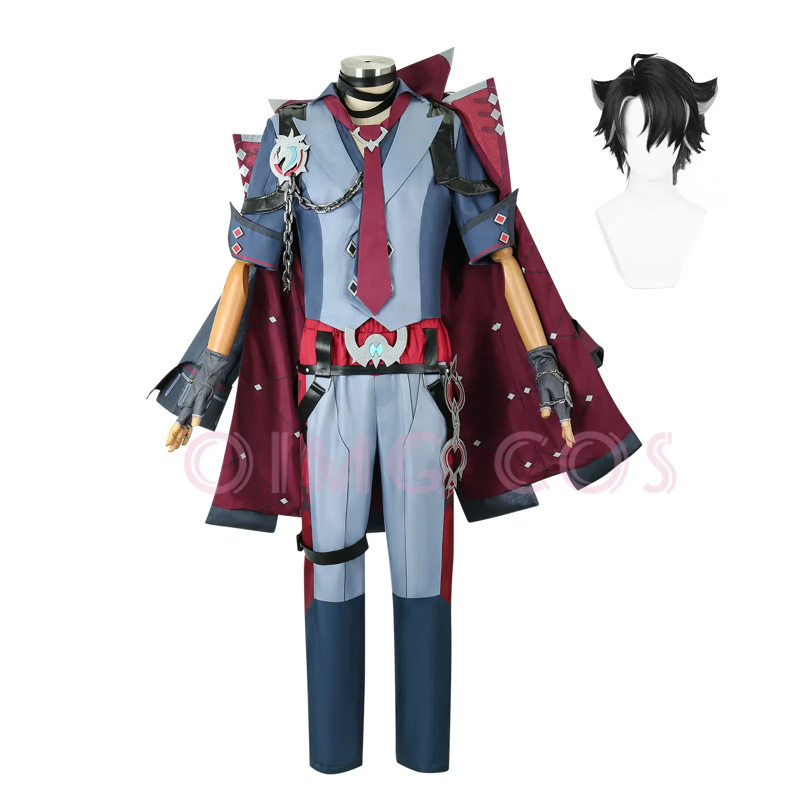 Genshin Impact Wriothesley Cos - مراجعة Anime Cosplay In Chinese وسعره