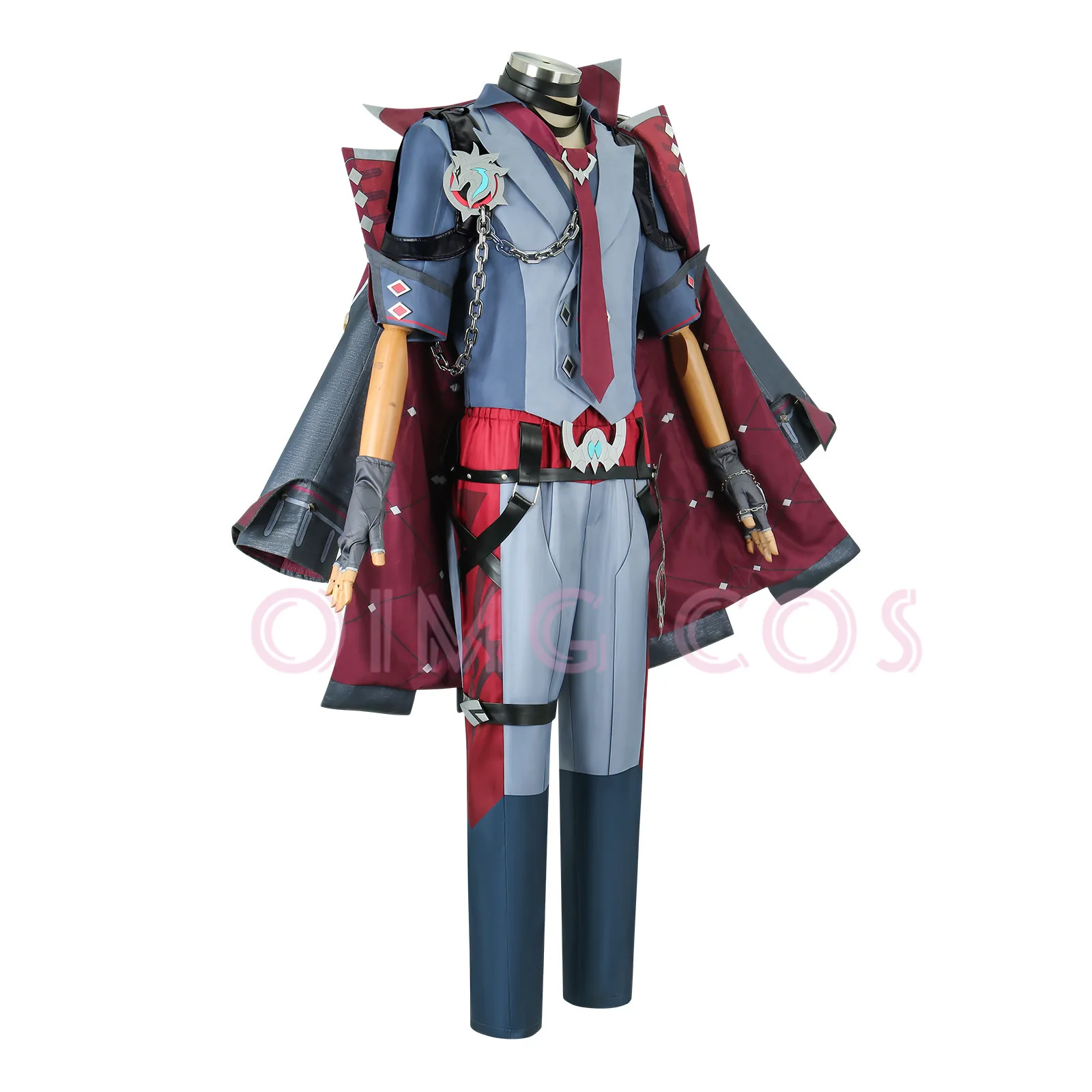 Genshin Impact Wriothesley Cos - مراجعة Anime Cosplay In Chinese وسعره