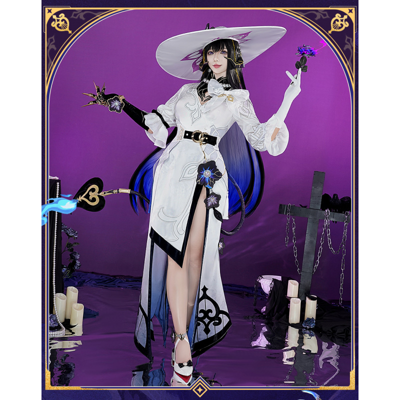 Constance Game Honkai：Star Rai - مراجعة Cosplay Anime Shoes وسعره