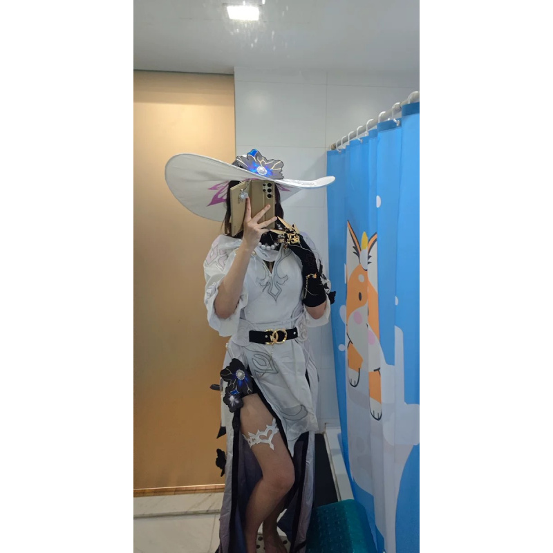 Constance Game Honkai：Star Rai - مراجعة Cosplay Anime Shoes وسعره