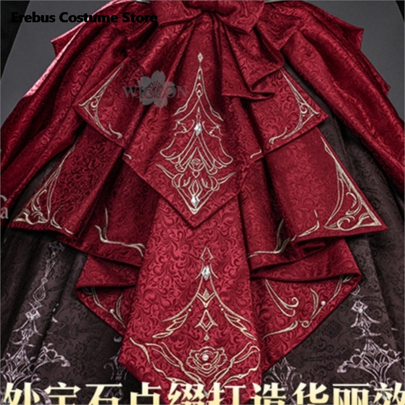 disfraz Game Love And Deepspac - مراجعة Anime Cosplay Events وسعره