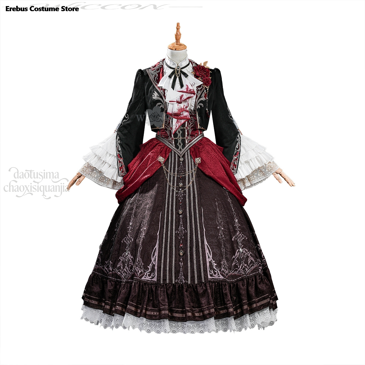 disfraz Game Love And Deepspac - مراجعة Anime Cosplay Events وسعره