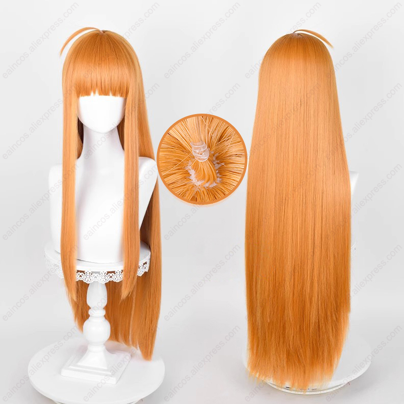 Anime Futaba Sakura Cosplay Wi - مراجعة Anime Cosplay Orange Hair وسعره