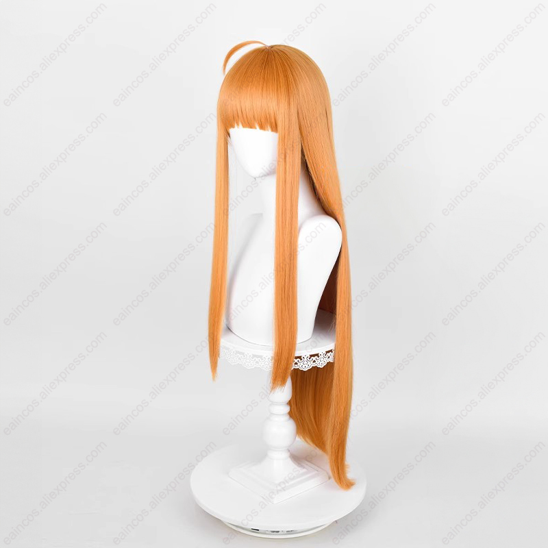 Anime Futaba Sakura Cosplay Wi - مراجعة Anime Cosplay Orange Hair وسعره