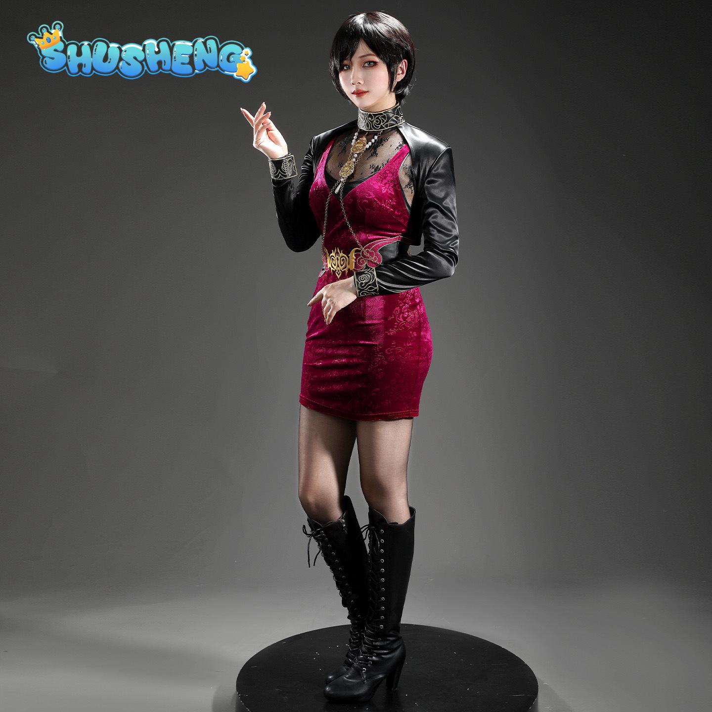 Ada Wong 30th anniversary Resi - مراجعة Cosplay Anime Shoes وسعره