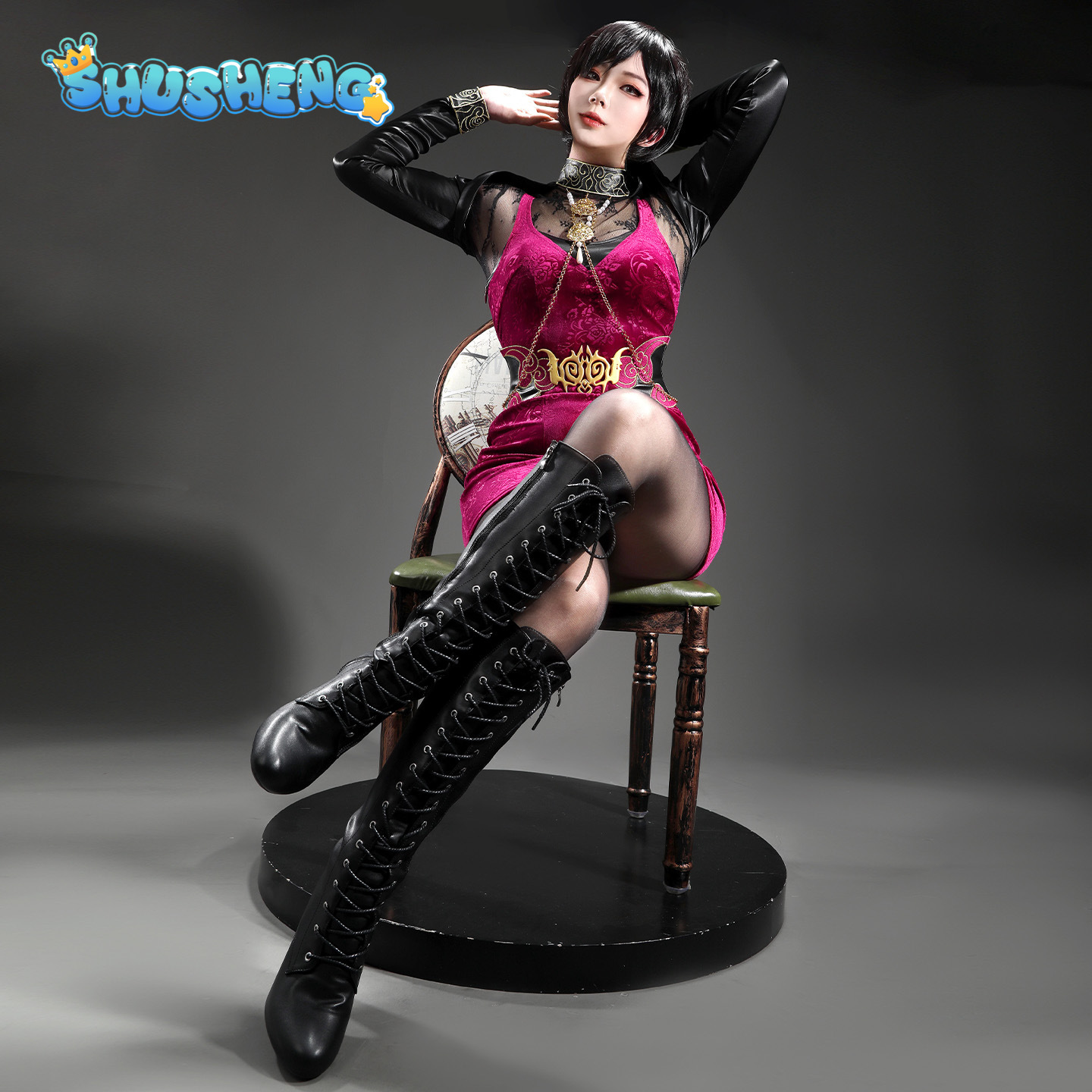 Ada Wong 30th anniversary Resi - مراجعة Cosplay Anime Shoes وسعره