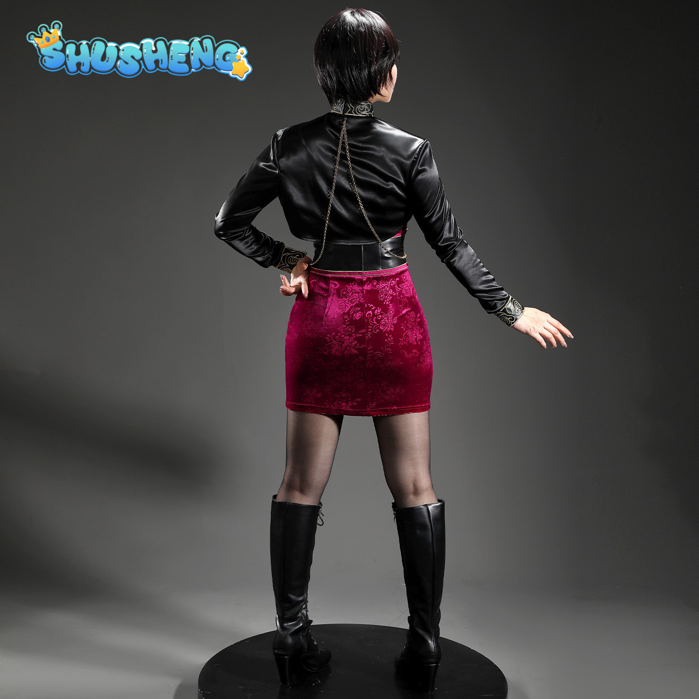 Ada Wong 30th anniversary Resi - مراجعة Cosplay Anime Shoes وسعره