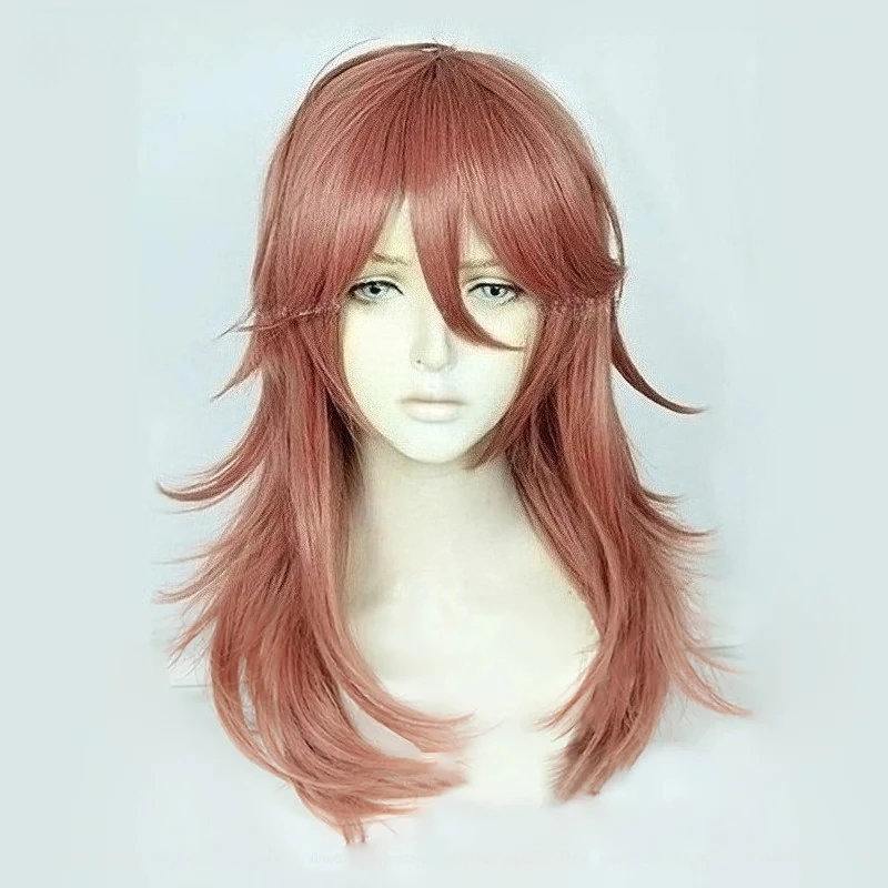 Anime COS Angel Devil Cosplay  - مراجعة Anime Cosplay Orange Hair وسعره