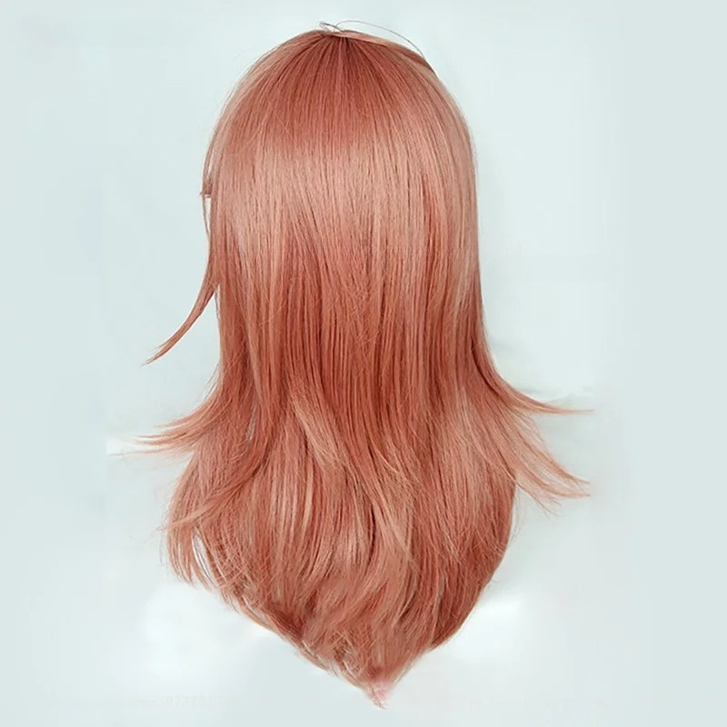Anime COS Angel Devil Cosplay  - مراجعة Anime Cosplay Orange Hair وسعره