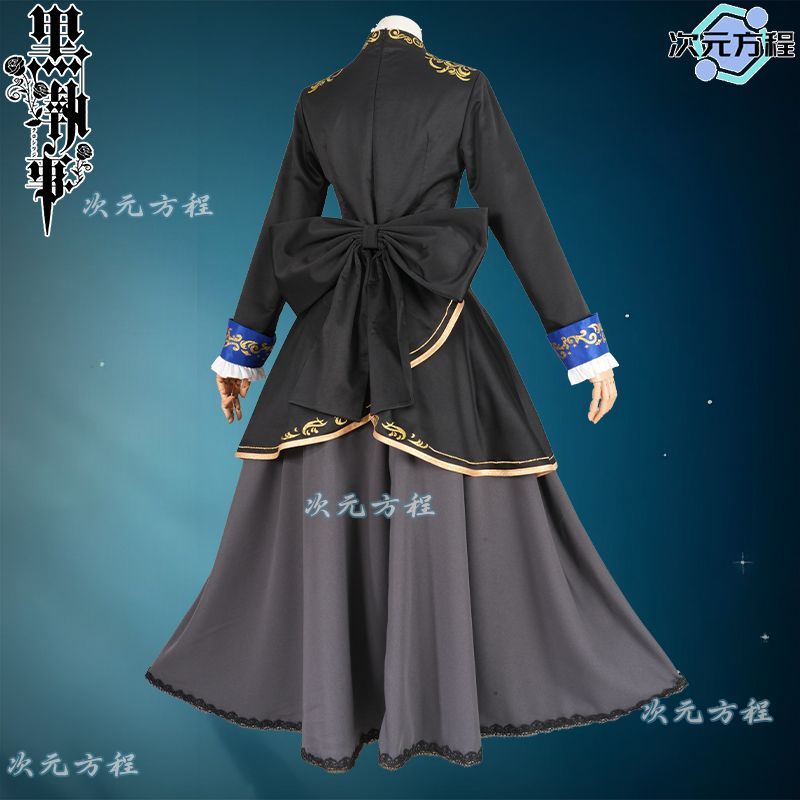 Black Butler Ciel Phantomhive  - مراجعة Anime Cosplay Events وسعره