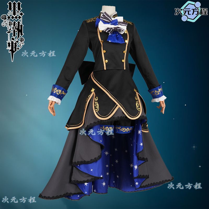 Black Butler Ciel Phantomhive  - مراجعة Anime Cosplay Events وسعره