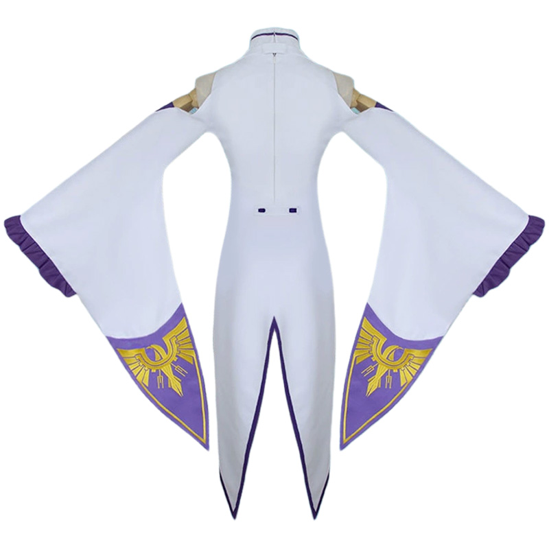 Emilia Cosplay Re Life in a di - مراجعة Anime Cosplay Re Zero وسعره
