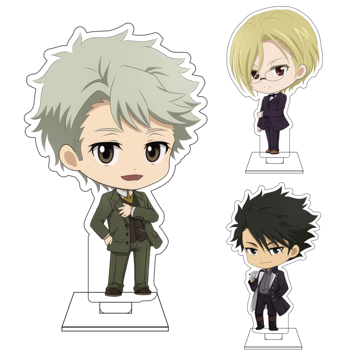 10CM Anime ‌MORIARTY THE PATRI - مراجعة Anime Cosplay Cute وسعره