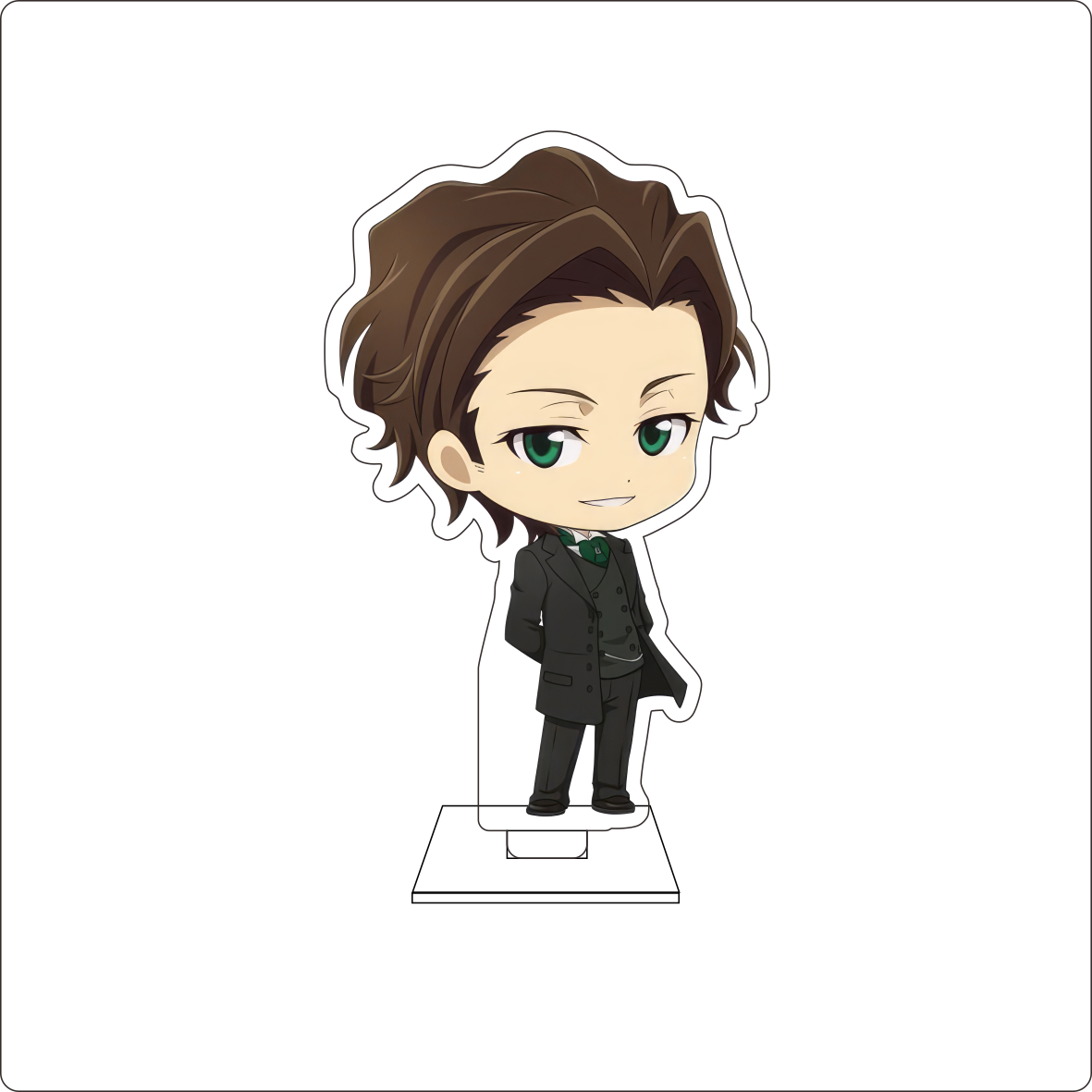 10CM Anime ‌MORIARTY THE PATRI - مراجعة Anime Cosplay Cute وسعره