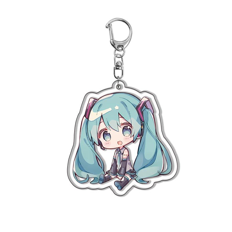 Double Sided Acrylic Keychain  - مراجعة Cosplay Anime N وسعره
