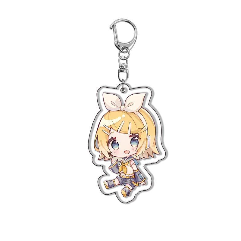 Double Sided Acrylic Keychain  - مراجعة Cosplay Anime N وسعره