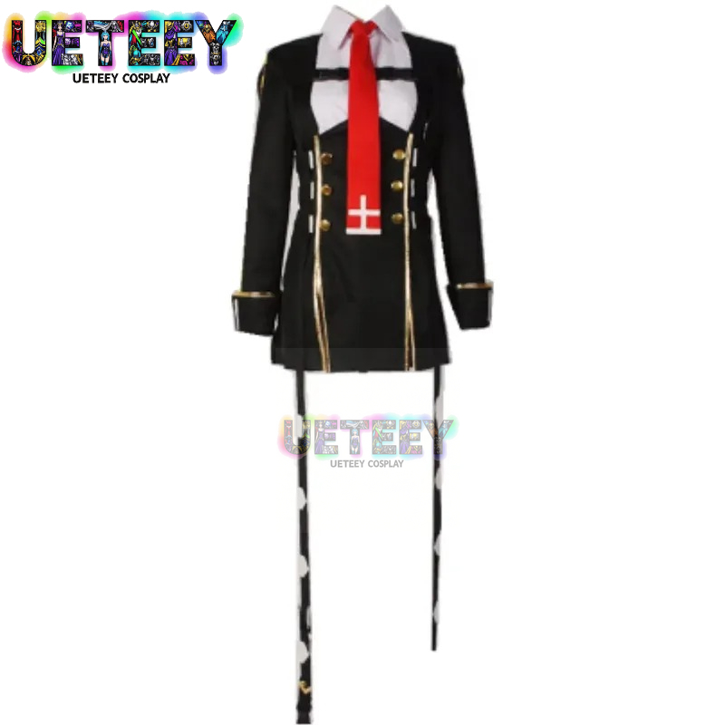 UETEEY  WA2000 Cosplay Costume - مراجعة Anime Cosplay Events وسعره