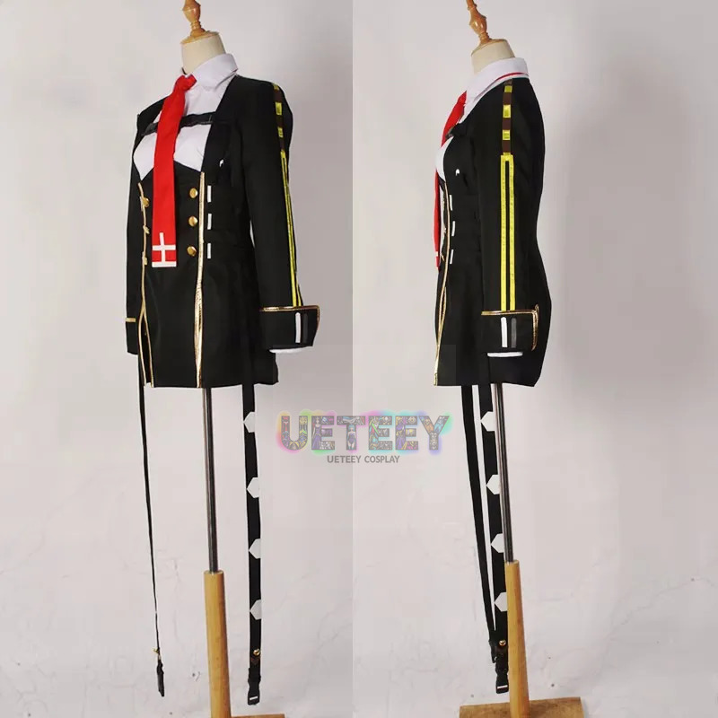UETEEY  WA2000 Cosplay Costume - مراجعة Anime Cosplay Events وسعره
