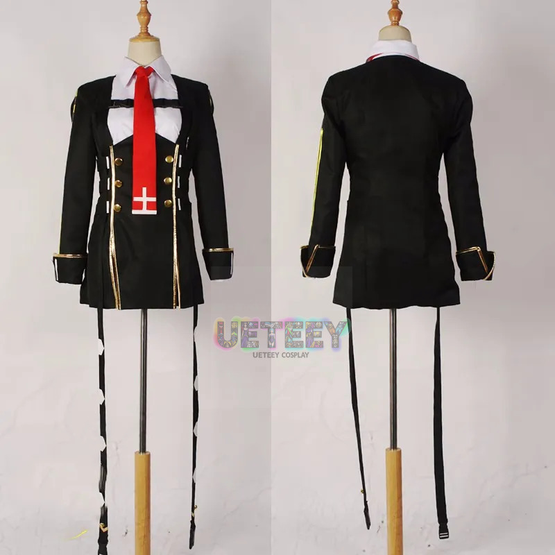 UETEEY  WA2000 Cosplay Costume - مراجعة Anime Cosplay Events وسعره