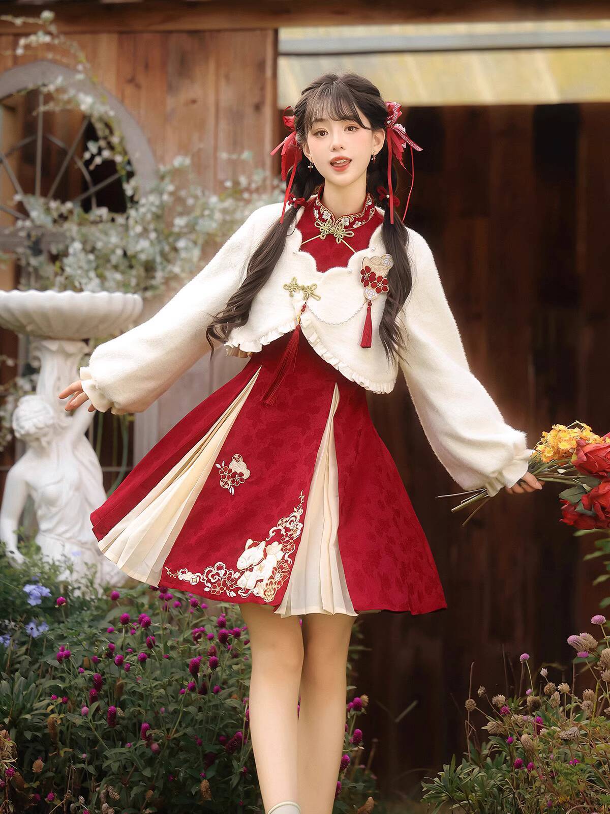 New Chinese Style Improve Hanf - مراجعة Anime Cosplay In Chinese وسعره