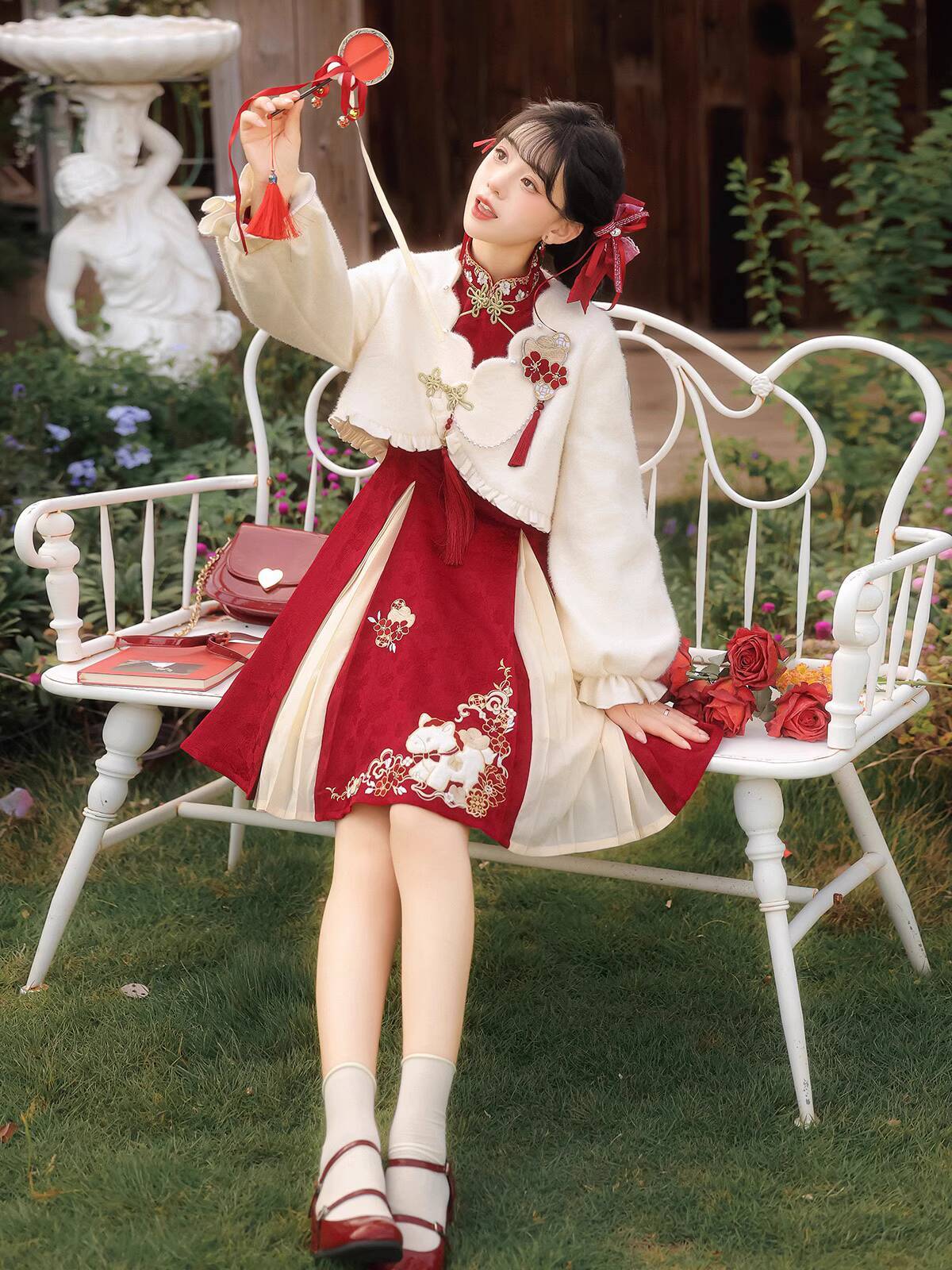 New Chinese Style Improve Hanf - مراجعة Anime Cosplay In Chinese وسعره