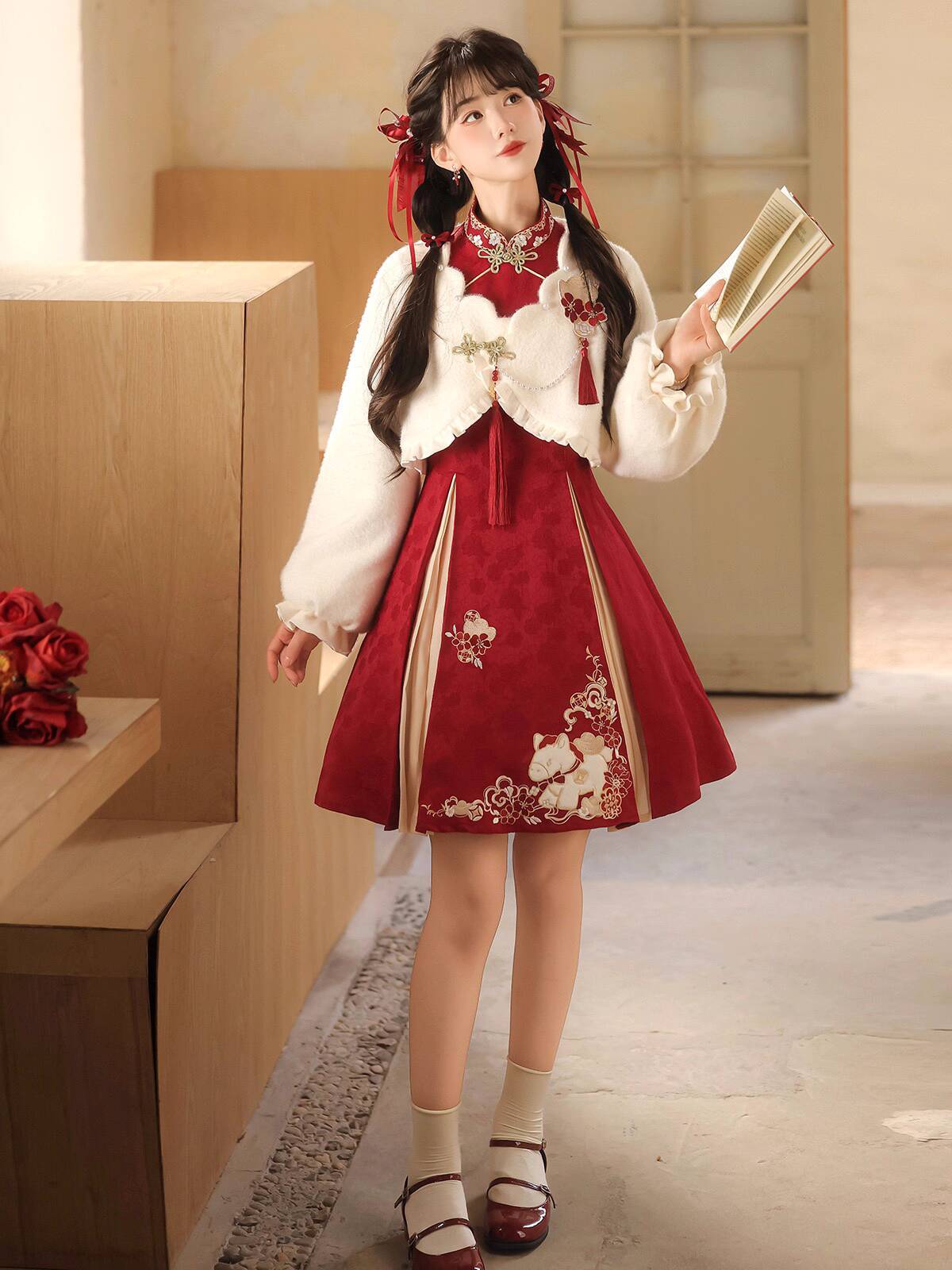 New Chinese Style Improve Hanf - مراجعة Anime Cosplay In Chinese وسعره