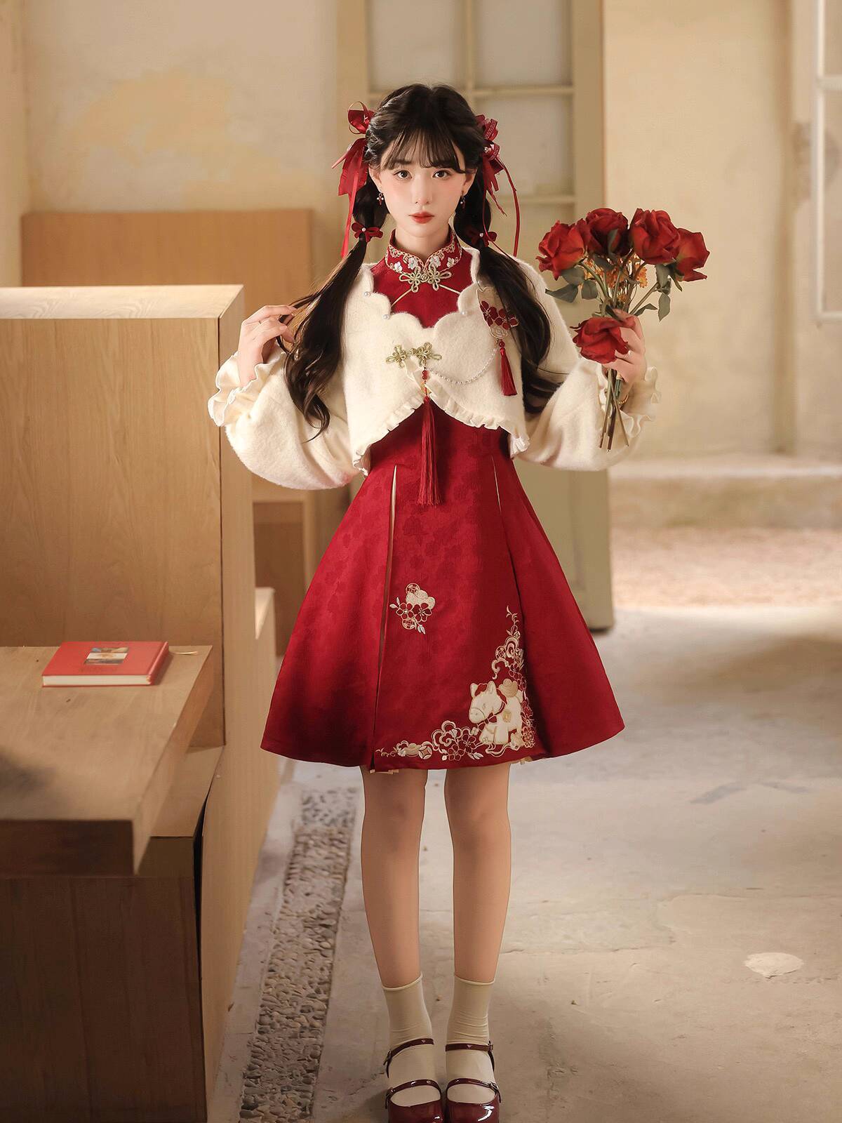 New Chinese Style Improve Hanf - مراجعة Anime Cosplay In Chinese وسعره