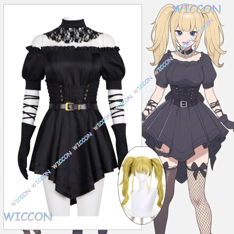 Ani Cosplay Dress Black Gothic - مراجعة Cosplay Anime Black وسعره
