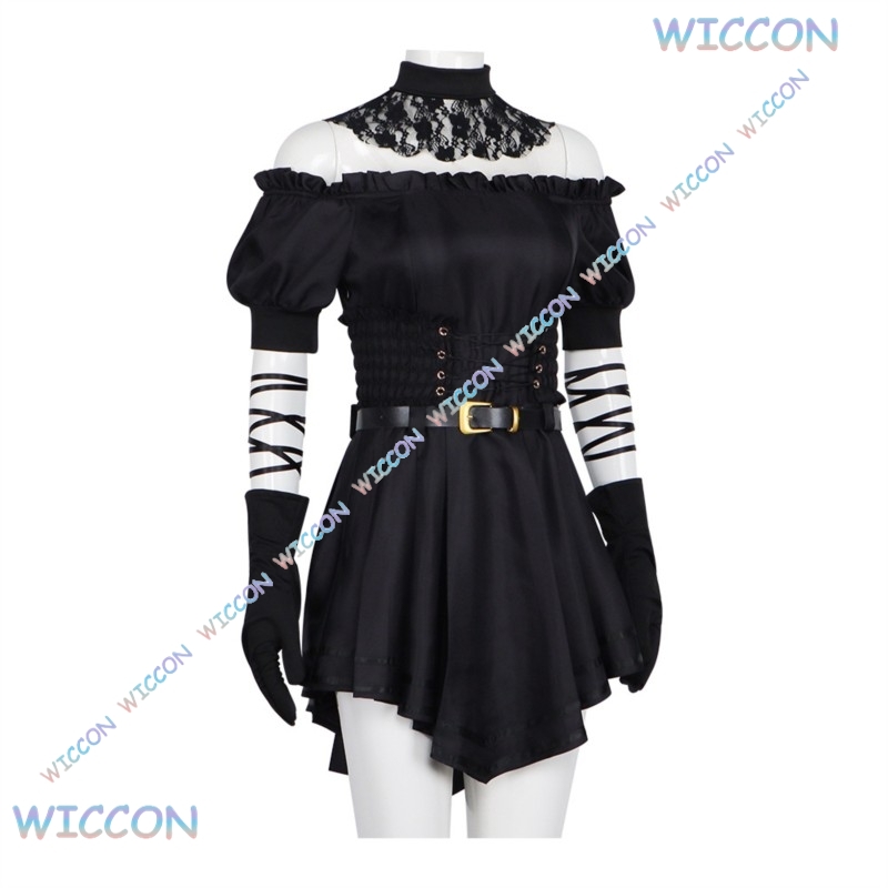 Ani Cosplay Dress Black Gothic - مراجعة Cosplay Anime Black وسعره