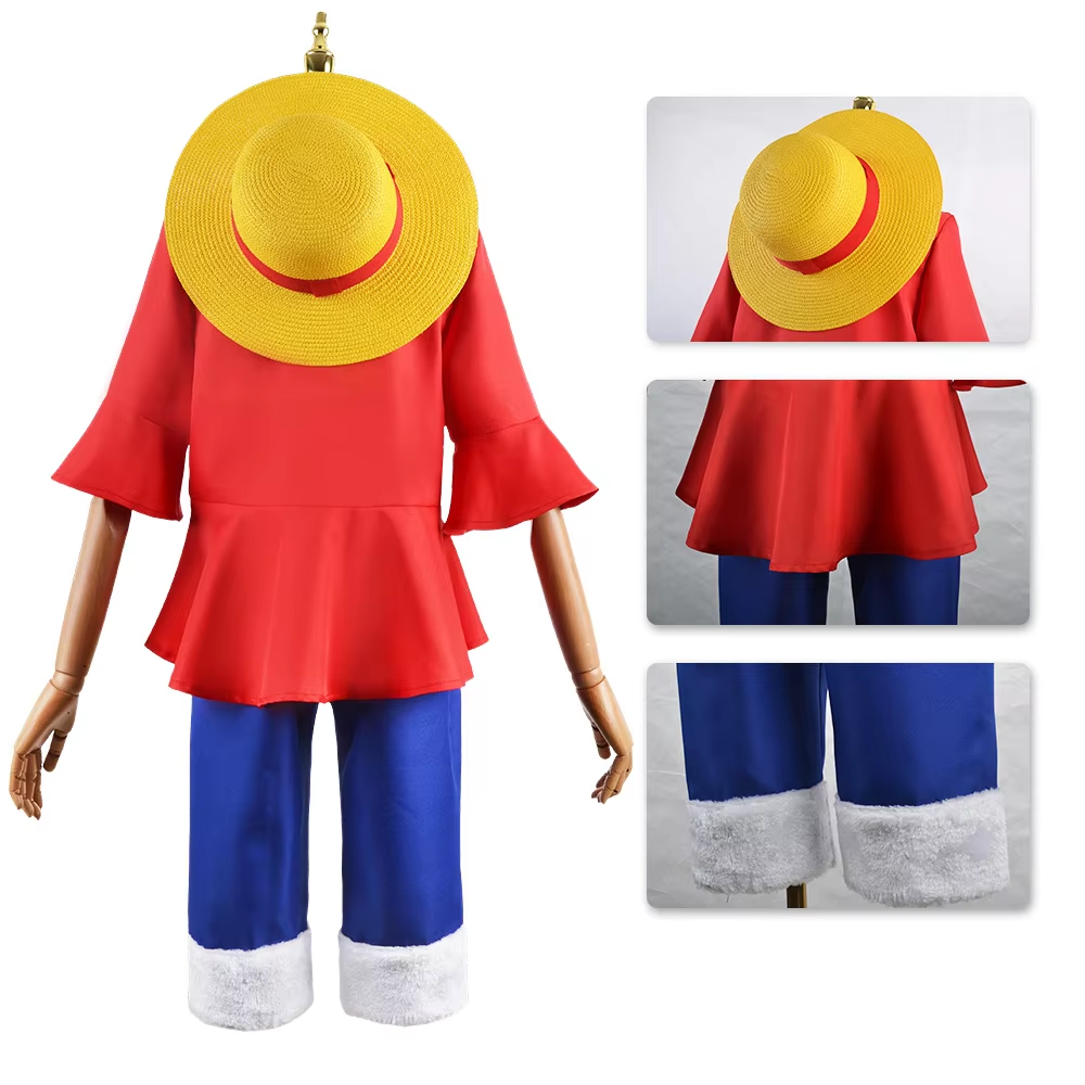 New Anime Monkey D Luffy Cospl - مراجعة Anime Cosplay Pics وسعره